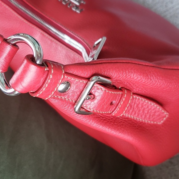 Red PRADA Hobo BR4314 - Picture 7 of 16